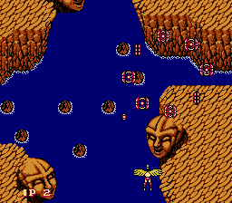 Legendary Wings screenshot 5 for NES